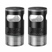 Indoor Insect Trap with Light and Suction Non Zapper Flying Bug Catcher for Mosquitoes Fruit Flies Gnats and Moths