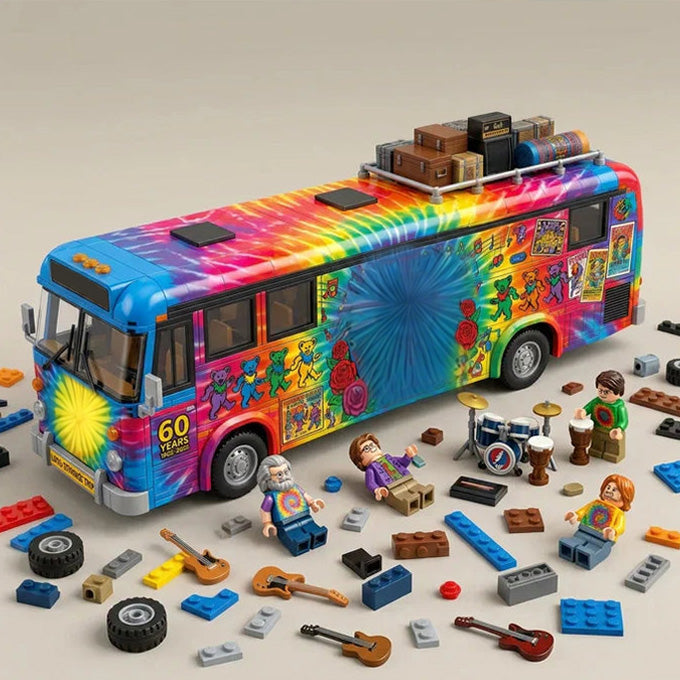 Grateful Dead 60th Anniversary Collector Building Set