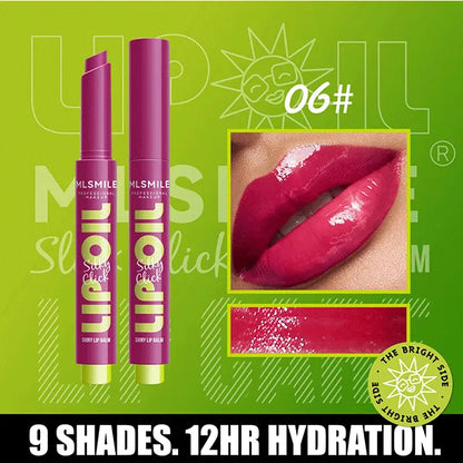 Silky Click Lip Care Hydrating Lip Gloss with Radiant Mirror HIGH-Shine