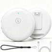 🌎 AI Wearable Translator – 165+ Language Two-Way Voice Translation Device, Real-Time AI Language Translator with Smart Learning, Bluetooth Connectivity for Travel, Work & Everyday Conversations
