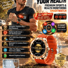 Stylish multi-functional sports monitoring watch