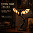 🔥Halloween Promotion - Lichtgevende vleermuis-tafellamp 🦇