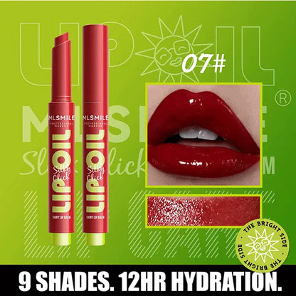 Silky Click Lip Care Hydrating Lip Gloss with Radiant Mirror HIGH-Shine
