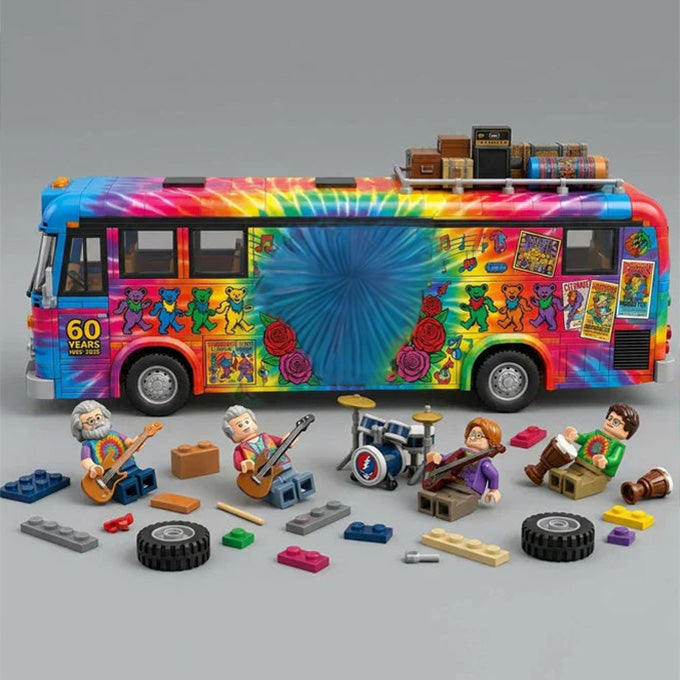 Grateful Dead 60th Anniversary Collector Building Set