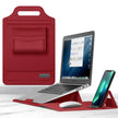 Homegood™ 3-in-1 Wireless Charging Premium Laptop Sleeve – 15W Multi-Device Charging Pad, Built-in Ergonomic Stand & Mouse Pad (Fits up to 16