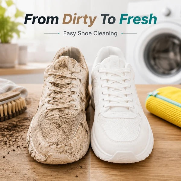 Protect Your Favorite Sneakers with a No-Scrub Shoe Washing Bag Designed for Everyday Cleaning
