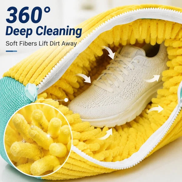 Protect Your Favorite Sneakers with a No-Scrub Shoe Washing Bag Designed for Everyday Cleaning