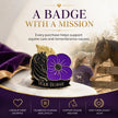 🎁 Limited Edition War Horse Purple Poppy 111th Anniversary Remembrance Brooch