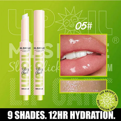 Silky Click Lip Care Hydrating Lip Gloss with Radiant Mirror HIGH-Shine