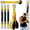 🔥💪 225LBS Heavy Duty Cable Resistance Band Home Gym Training Set