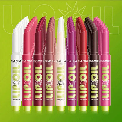 Silky Click Lip Care Hydrating Lip Gloss with Radiant Mirror HIGH-Shine