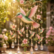 ⚡Last Day 50% OFF 🐦 Graceful Hummingbird Wind Chime 🎐 Add Beauty to Every Breeze