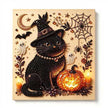 Spooky Cute Ghost Pearl Diamond Painting Kit – 8