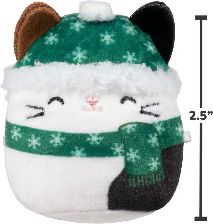 Early Christmas pre-sale🎅Squishmallows Original 24-Day Micromallows Holiday Advent Calendar