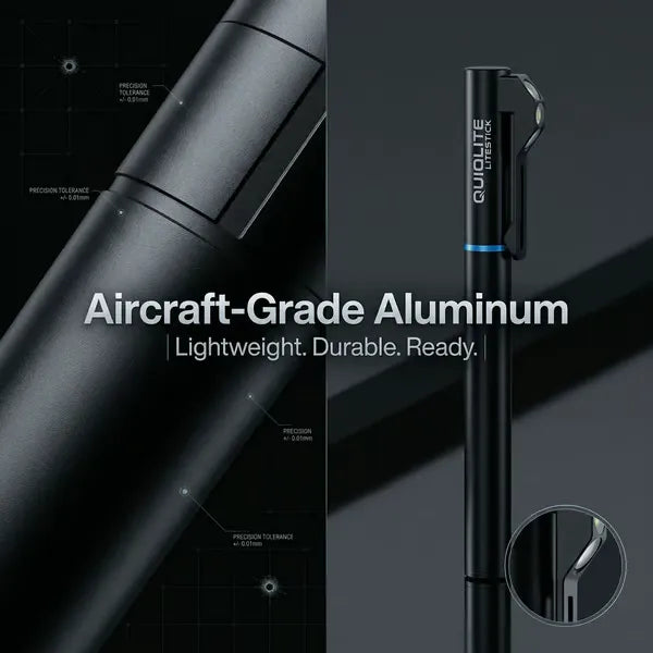 💡 QuiqLite LiteStick – Ultimate Hands-Free Wearable Safety Light