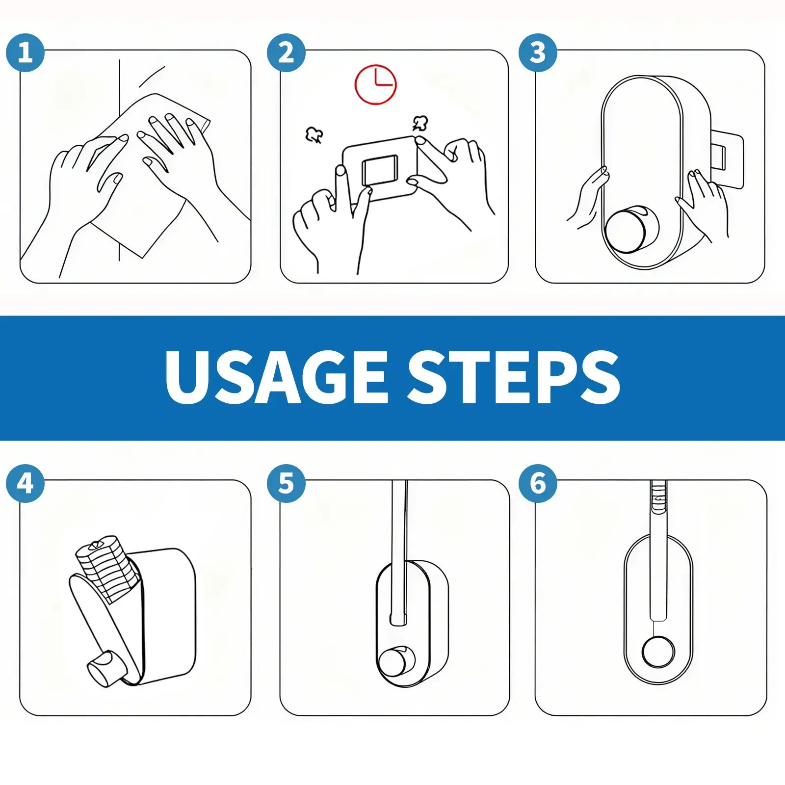 Toilet Scrubber Kit with Self-Cleaning Disposable Pads – No Pre-Rinse, No Mess, No Odor , Simplifies Bathroom Hygiene