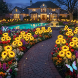 🌻Mother's Day Sale 49% OFF- 🌞Solar LED Sunflower Garden Lights-29.6inch/74cm