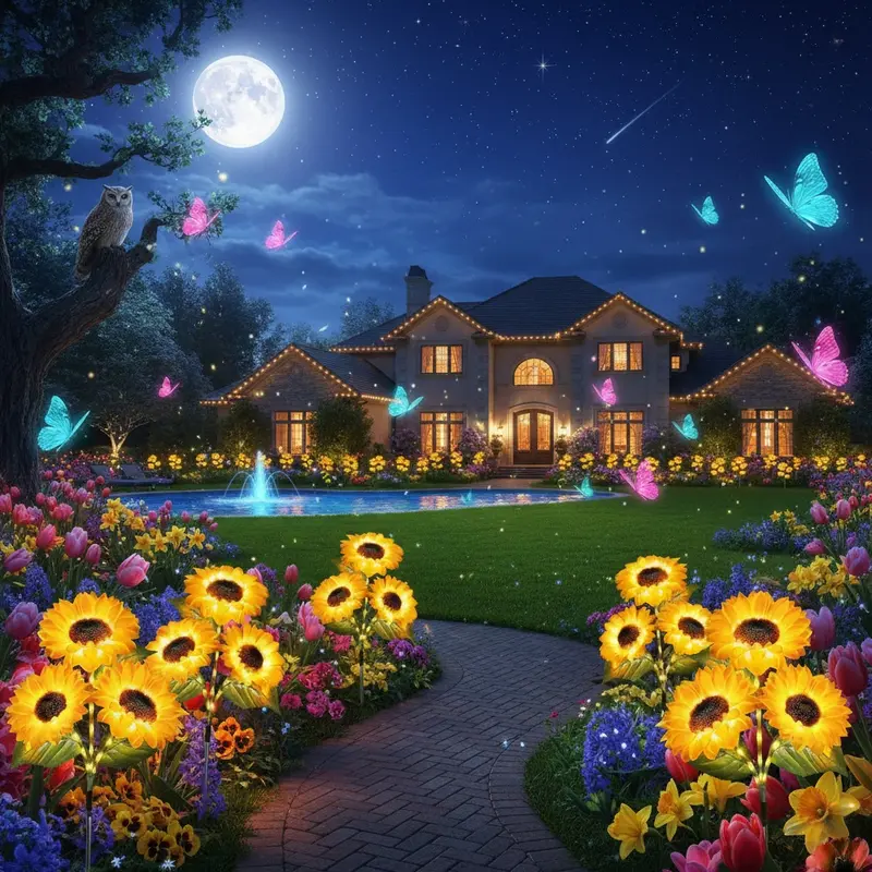 🌻Mother's Day Sale 49% OFF- 🌞Solar LED Sunflower Garden Lights-29.6inch/74cm