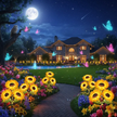 🌻Mother's Day Sale 49% OFF- 🌞Solar LED Sunflower Garden Lights-29.6inch/74cm