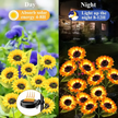 🌻Mother's Day Sale 49% OFF- 🌞Solar LED Sunflower Garden Lights-29.6inch/74cm