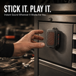 🔊 Magnetic Clip-On Bluetooth Speaker – IPX7 Waterproof, TWS Stereo & Ultra-Light 80g Wearable Design