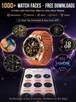 Stylish multi-functional sports monitoring watch