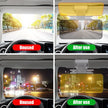 🚗Sun Visor for Car Universal Anti-Glare Polarized Visor Extender