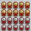 Limited Edition Red Poppy Remembrance Brooch – For All Our Fallen Heroes
