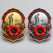 Limited Edition Red Poppy Remembrance Brooch – For All Our Fallen Heroes