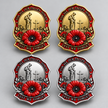 Limited Edition Red Poppy Remembrance Brooch – For All Our Fallen Heroes