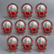 Limited Edition Red Poppy Remembrance Brooch – For All Our Fallen Heroes