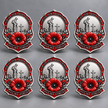 Limited Edition Red Poppy Remembrance Brooch – For All Our Fallen Heroes