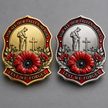 Limited Edition Red Poppy Remembrance Brooch – For All Our Fallen Heroes