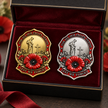 Limited Edition Red Poppy Remembrance Brooch – For All Our Fallen Heroes