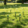 RGB Dancing Firefly Garden Lights – 7-Color Motorized Outdoor Landscape Stake Lights