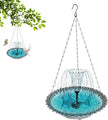 🌸Spring Promotion--Solar Powered Hanging Bird Bath Fountain