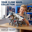 Galactic Republic Dropship & AT-OT Building Kit - 1758PCS Epic Edition