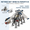 Galactic Republic Dropship & AT-OT Building Kit - 1758PCS Epic Edition