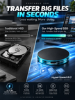 C Magnetic Anti-Lost Portable SSD External Solid State Drive