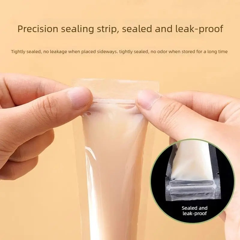 100 PCS Food-grade disposable popsicle bags