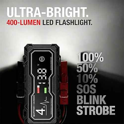 🔥Father's Day Flash Sale | 49% Off Free Shipping! Boost X GBX155 4250A Car Jump Starter For 10L Gas & 8L Diesel Engines
