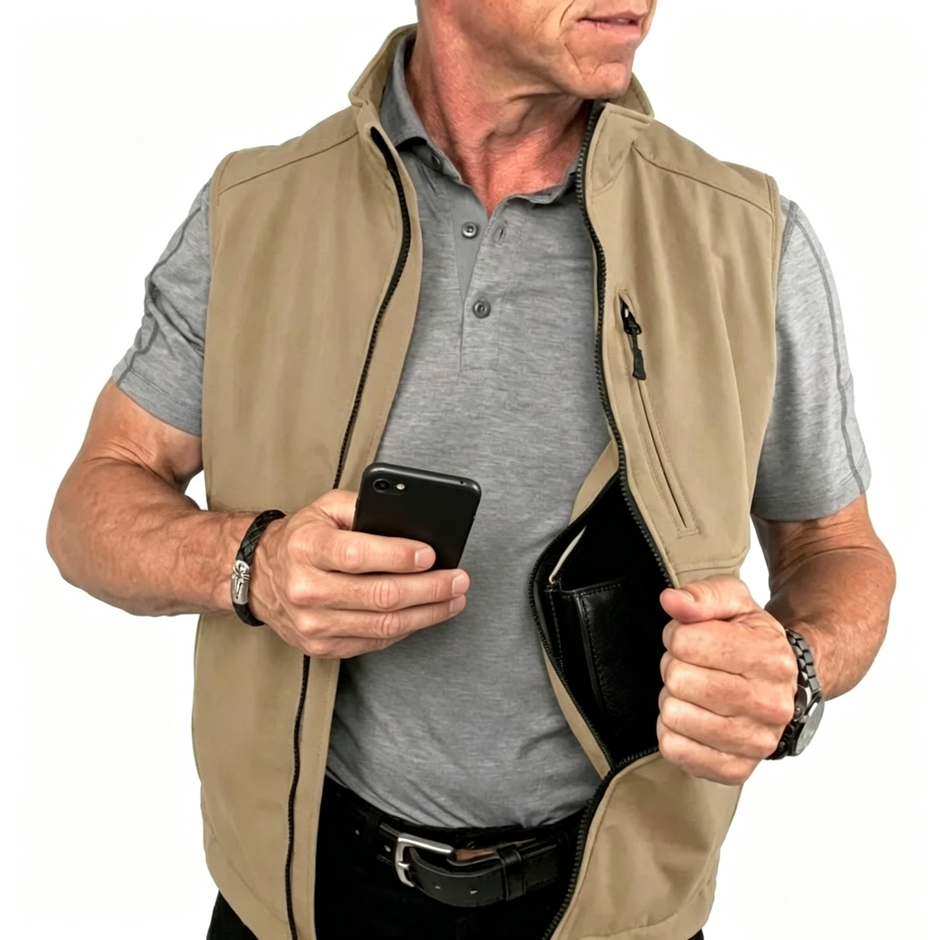 Premium Concealed Carry Vest