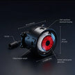 Ghost Lens 3D Iris Projector Light – 33 Mode RGB Devil Eye