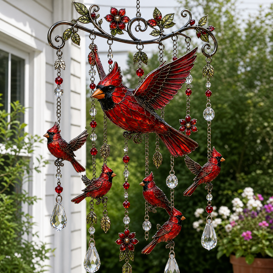 ⚡Last Day 50% OFF 🐦 Graceful Hummingbird Wind Chime 🎐 Add Beauty to Every Breeze