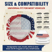 🎉4th Of July Flash Sale 65K+🔥American Car Hood Flag🦅