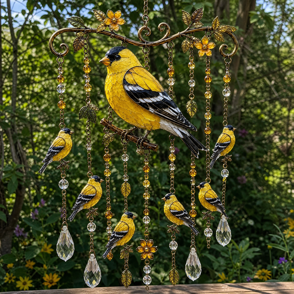 ⚡Last Day 50% OFF 🐦 Graceful Hummingbird Wind Chime 🎐 Add Beauty to Every Breeze
