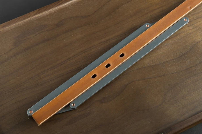 🎖️ Perforatrice per cinture in pelle regolabile | Strumento righello in acciaio inossidabile per cinture e cinturini