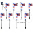 🌈Light Up Your 4th of July – 8-Pack Flag Lights with 8 Stunning Modes for Yard & Pathway