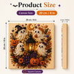 Spooky Cute Ghost Pearl Diamond Painting Kit – 8