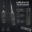 🔥Limited Time Discount 💥🔪New Draven Matt Diskin OTF AUTO Knife
